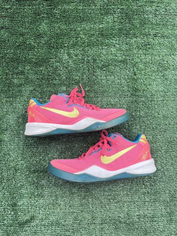 Kobe 8 Dynamic Pink Size 3.5 GS Great condition No Box