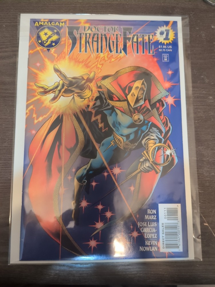 Doctor Strange Fate #1 Comic Book Amalgam Comics, Dr Strange Dr Fate (1996)
