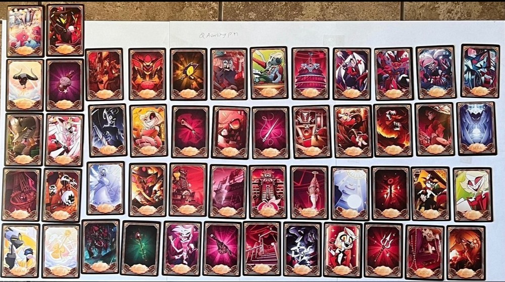Hazbin Hotel Trading Cards - 2nd Edition *CHOOSE YOUR CARDS NON-FOIL*