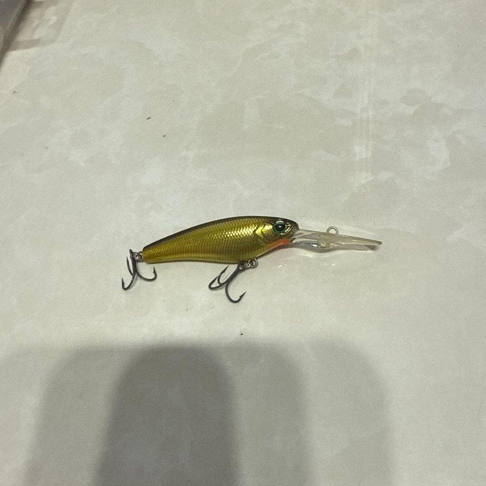 Evergreen Grand Searcher 55 Shad Hard Lure, Fishing, Crankbait, Near Mint