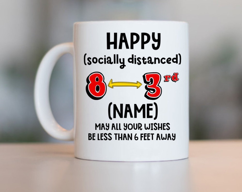 83rd Birthday Mug Gift for Women and Men Turning 83 Years Old