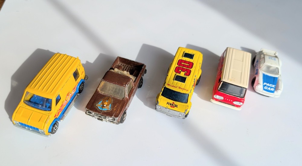 Rare Antique Vintage Matchbox/Lesney Lot Made In England, Diecast Truck/Car/Boat