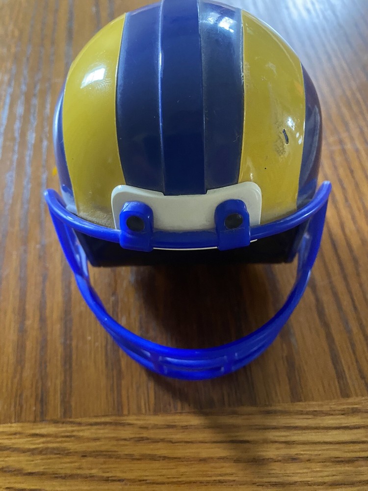 1995 Vintage Rams Piggy Bank Missing Bottom Cover