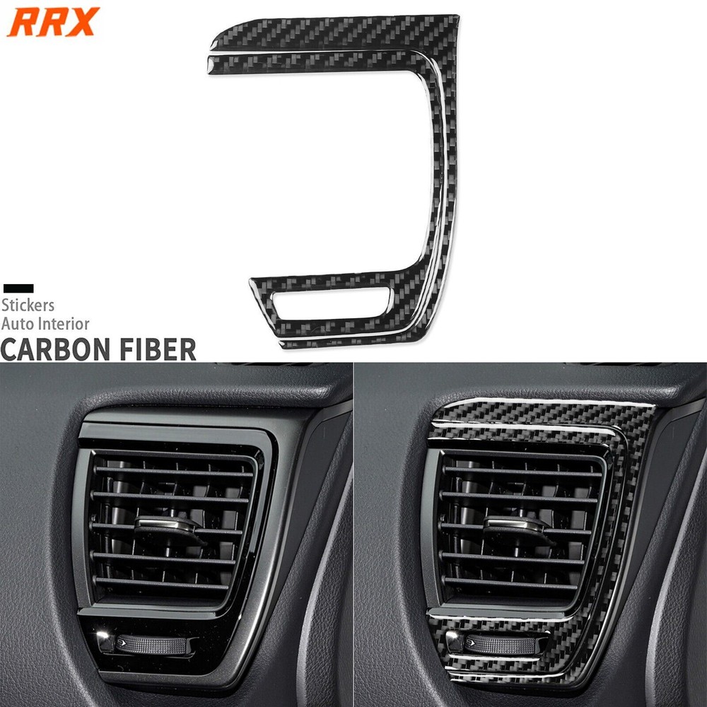 Real Carbon Fiber Co-pilot Air Vent Outlet Cover For Lexus NX 250 350 450h 22-25