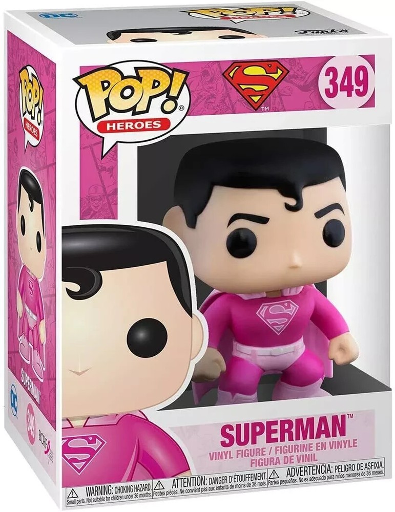 Funko POP! Heroes: Pink Superman