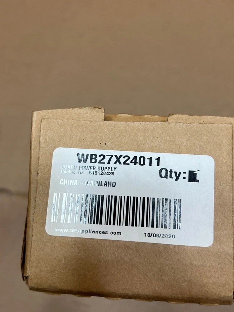 GE WB27X24011 Cooktop Board Power Supply 191d7969g001