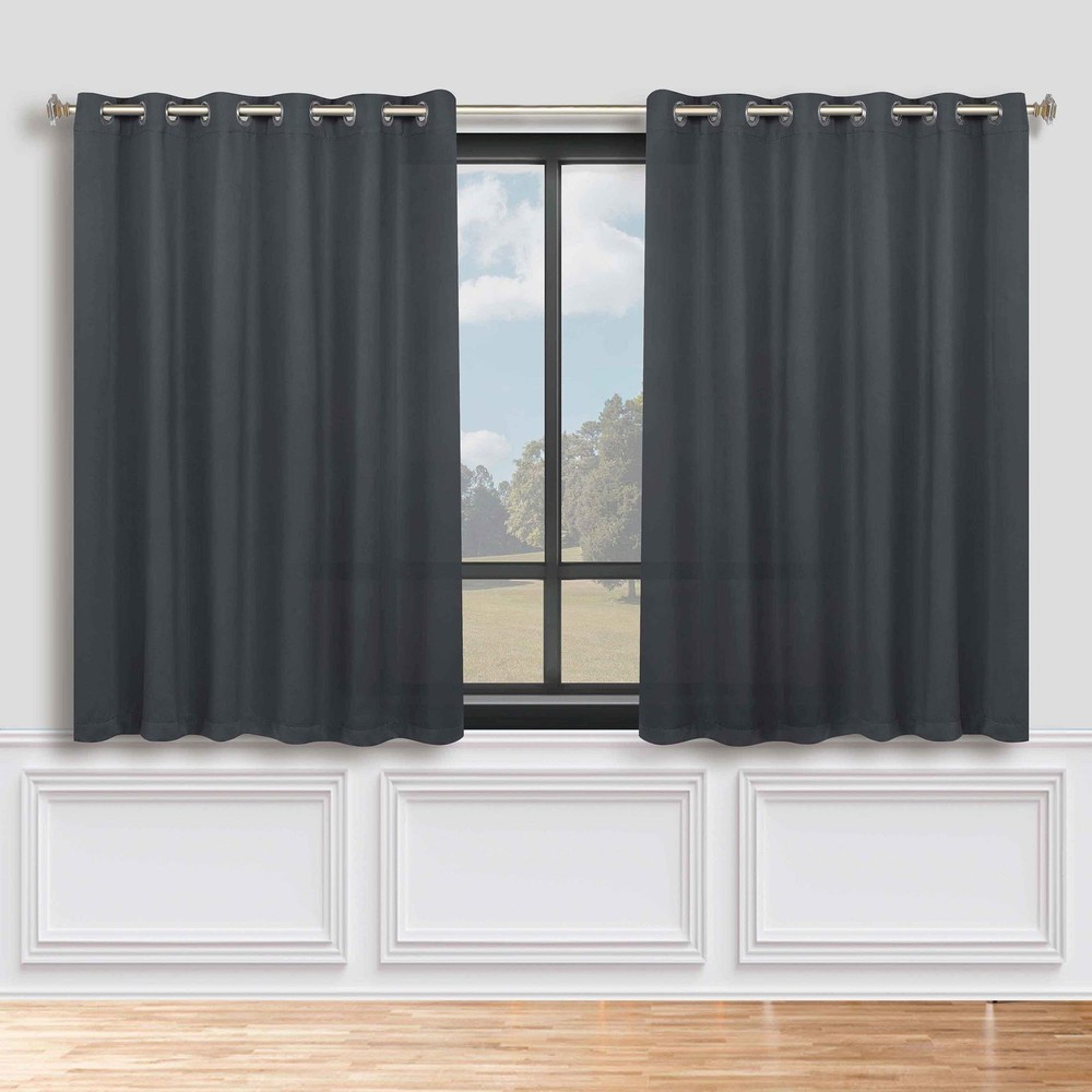 Blackout Curtains, Room Darkening, Bedroom, Drapes, Kitchen, Living Room Wind...