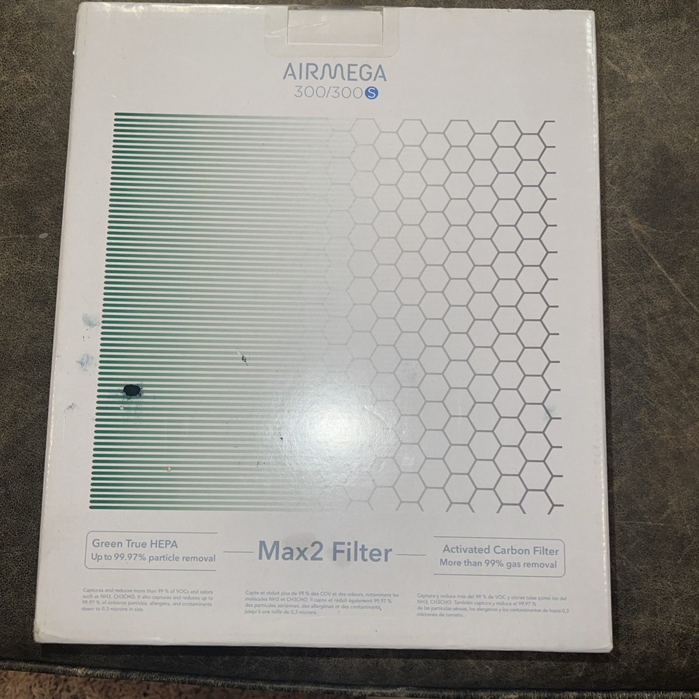 Coway Airmega Max2 GREEN Replacement Filter for 300/300S Air Purifier