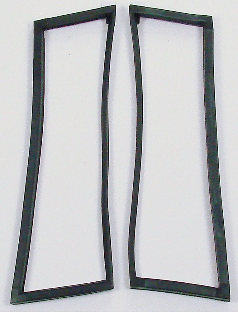 Precision VWK 1120 67 Vent Glass Weatherstrip Seal Kit Rear Door Left And Right