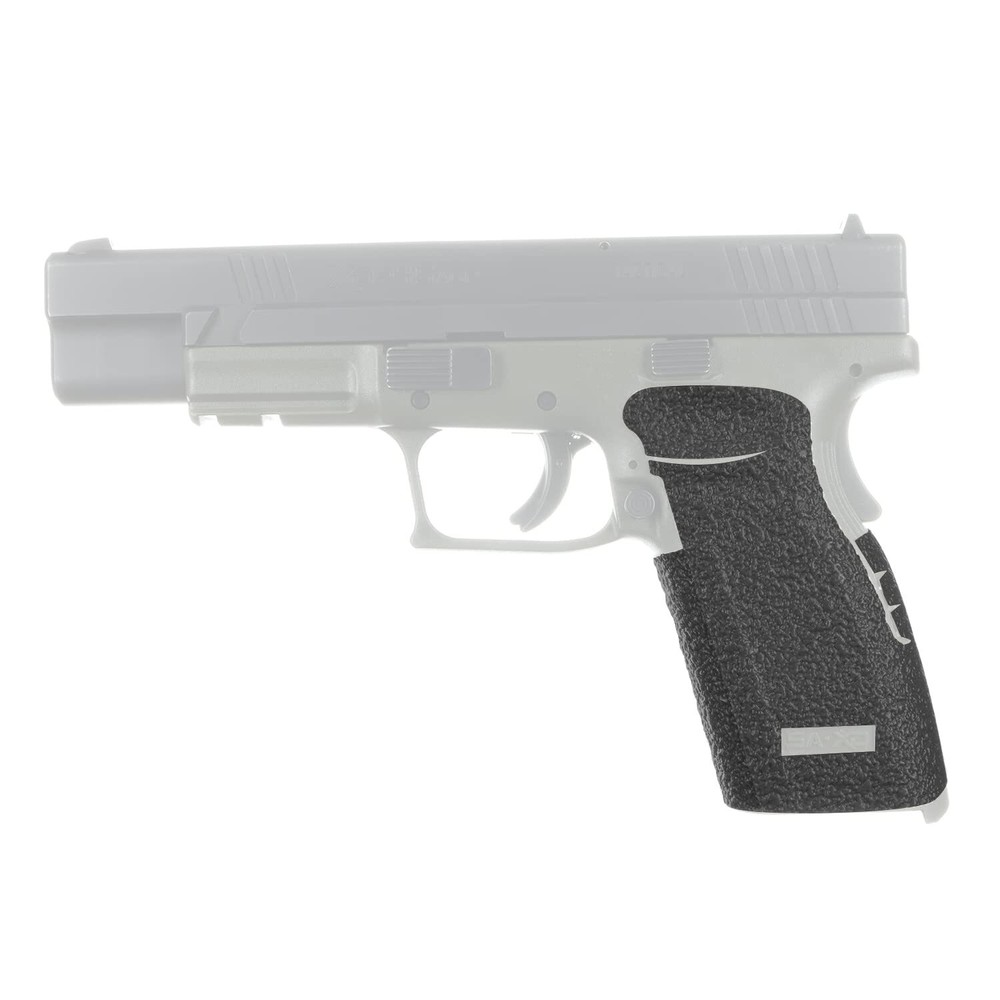 TALON Grips 202R for Springfield Armory XD Full Size 9mm/.357/.40, Black Rubber