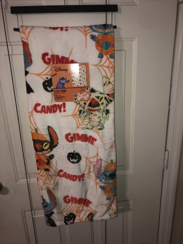 Halloween Stitch  Fleece Blanket