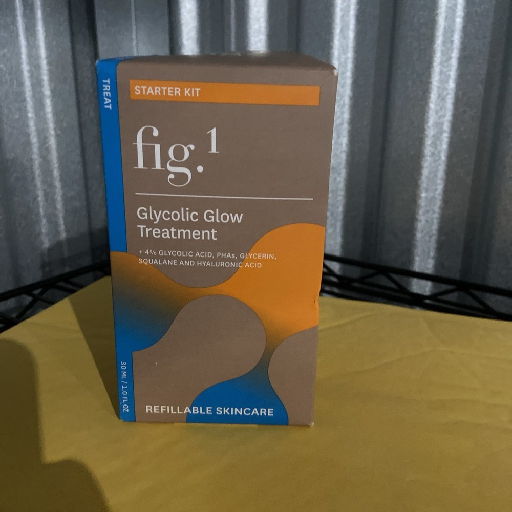 Fig 1 Glycolic Glow Treatment 30ml for Instant Radiance Exfoliation & Anti-Aging