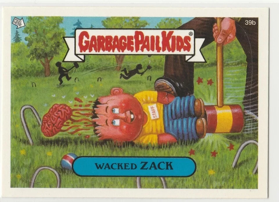 Wacked Zack Garbage Pail Kids GPK 2004 ANS3 Series 3 Card