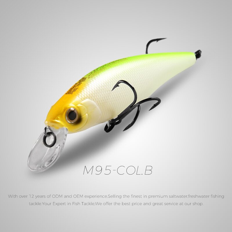 Fishing Lures Tungsten Weight System Crank Wobbler Crank Bait Fishing Tackle