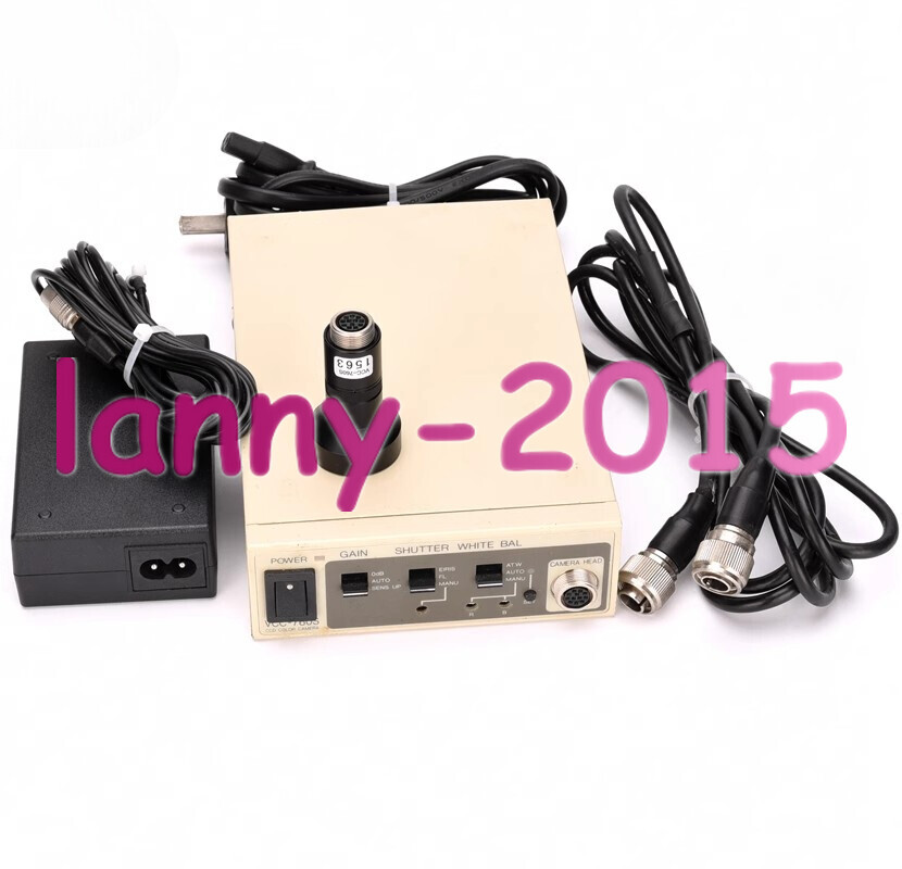 1PC USED CIS VCC-760S split color CCD industrial camera #A6-37