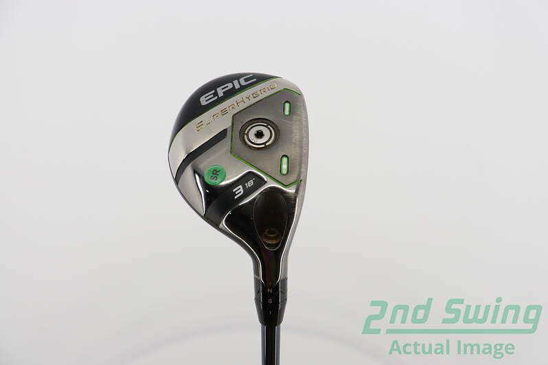 Callaway EPIC Super Hybrid 18° Graphite Senior Right Hand 41.5in 3H