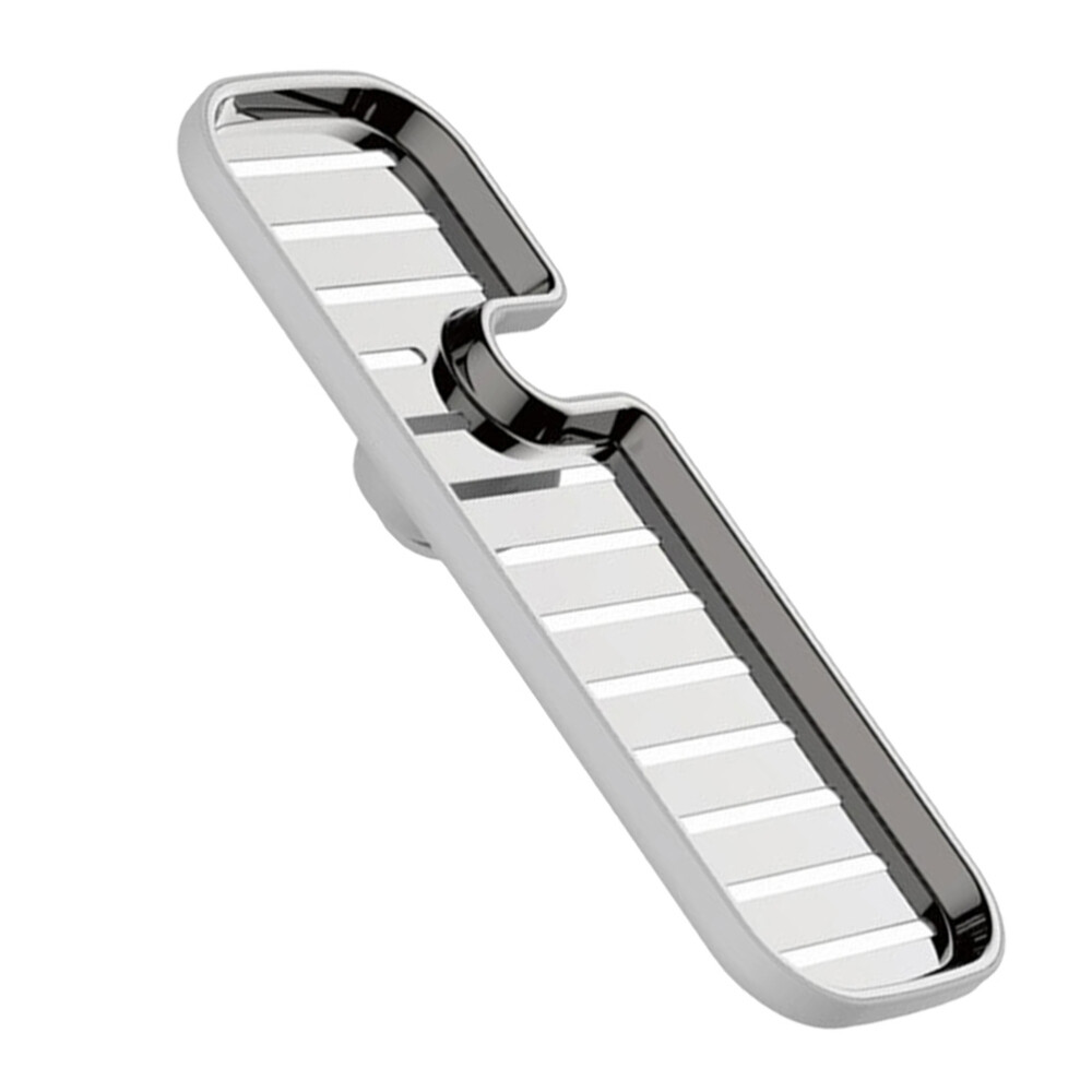 Over-the-Door Sponge Holder Rack with Drainer Shelf for Kitchen Sink Drying