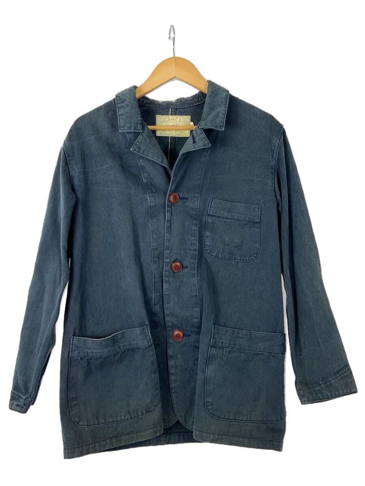 SUGAR CANE Cotton Coverall Jacket Size 38 Vintage Workwear