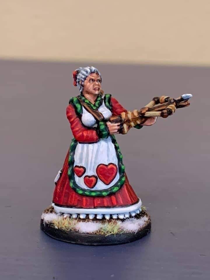 Sale - She Aint Having It War In Christmas Village  -image