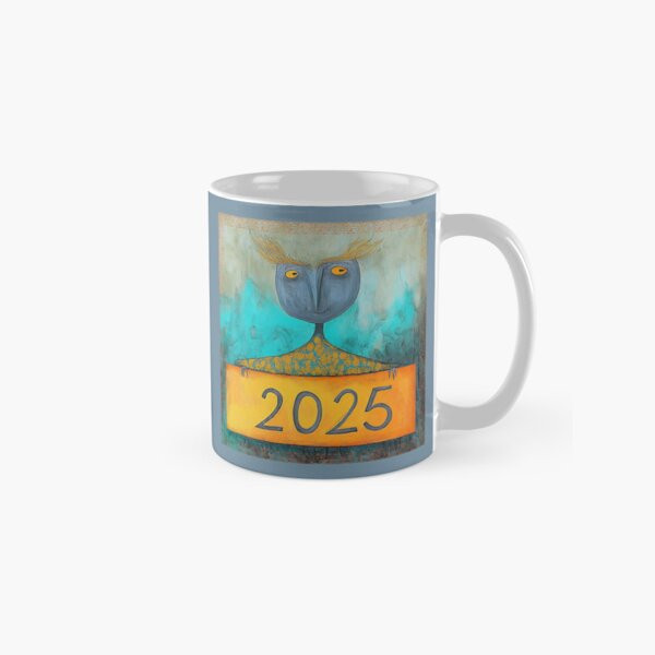 2025 Classic Mug - Perfect Gift for Family