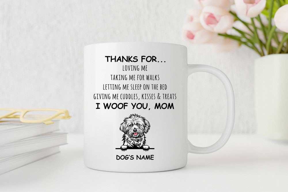 Lhasa Apso Gift Lhasa Apso Mug Funny Lhasa Apso Gift Ideas Lhasa Apso Mom Gift
