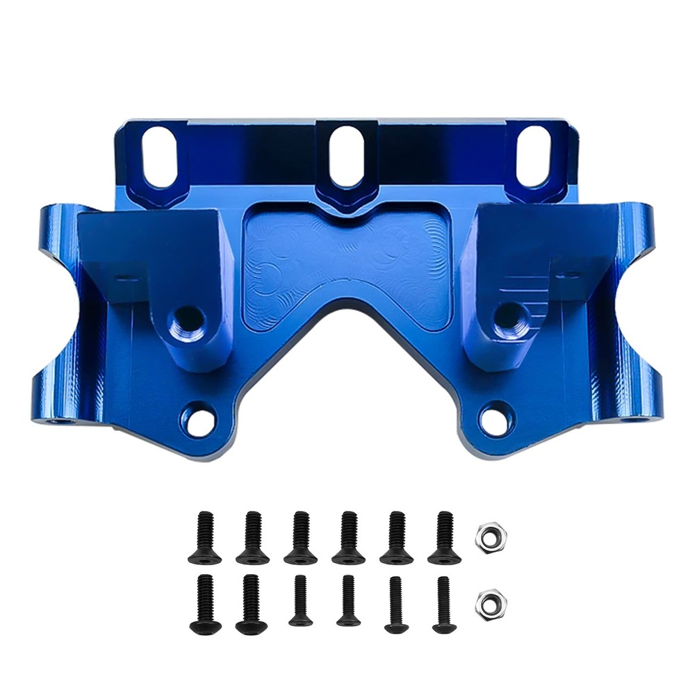 Aluminum Front Bulkhead Upgrade Parts Fits for Traxxas Slash 2WD Rustler Stam...