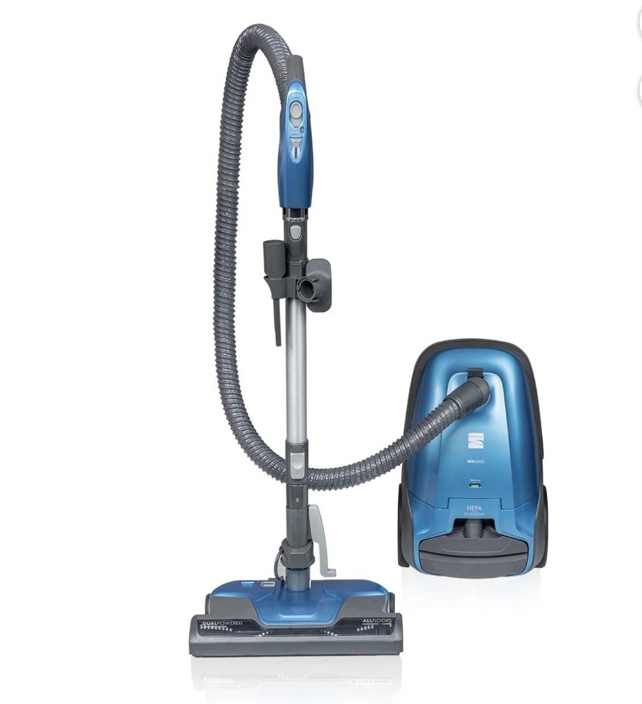 Canister Vacuum Kenmore New With Extended Telescoping Wand & Bagged Filter
