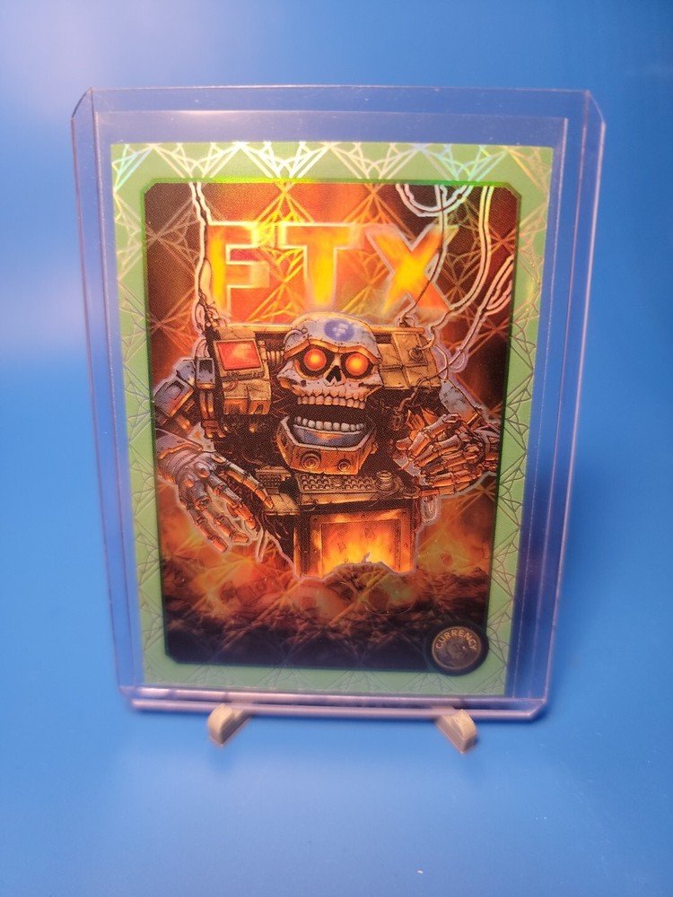 Cardsmiths Currency Series 3 - #31-SP FTX - Gemstone Refractor Jade 43/45