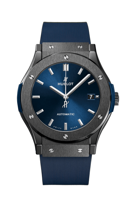 HUBLOT 511.CM.7170.RX CLASSIC FUSION CERAMIC BLUE 45 MM