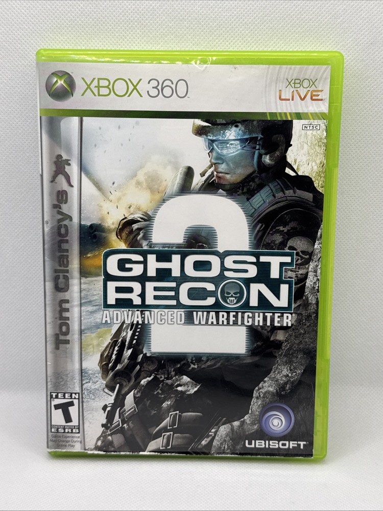 Ghost Recon Advanced Warfighter 2 - Microsoft Xbox 360 Pristine
