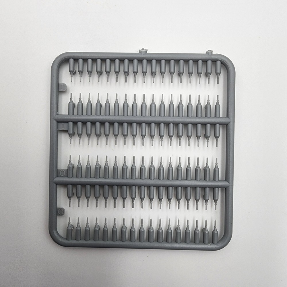 1/35 Miniart Pz.Kpfw. III Ausf.C Model Kit with Detailed Parts L Sprue Tree