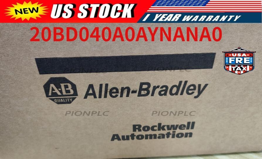 20BD040A0AYNANA0 ALLEN BRADLEY 20BD040A0AYNANA0  US Free Tax