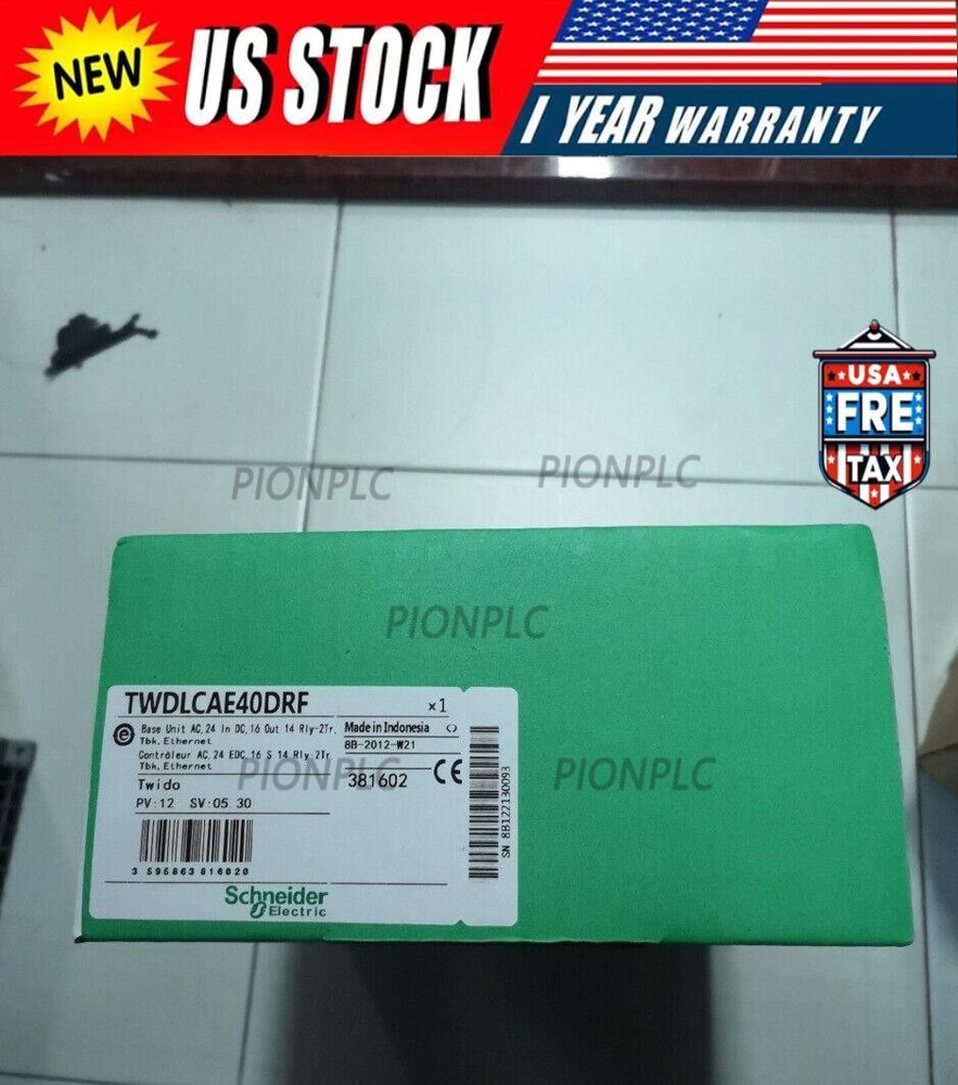 1PC New Schneider TWDLCAE40DRF PLC Module In Box Brand