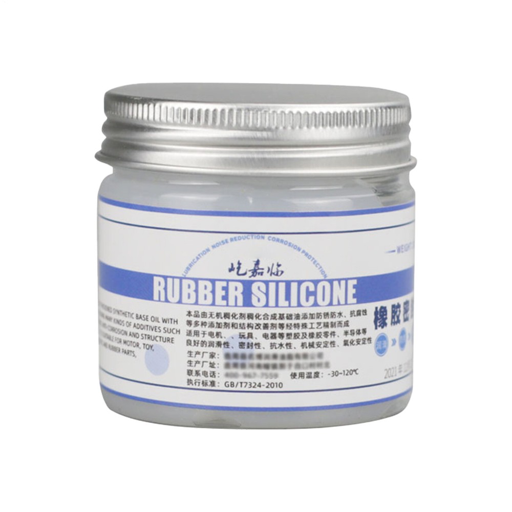 Waterproof Food Grade Silicone Lubricant Grease for O Rings Ring Faucet Plumbers