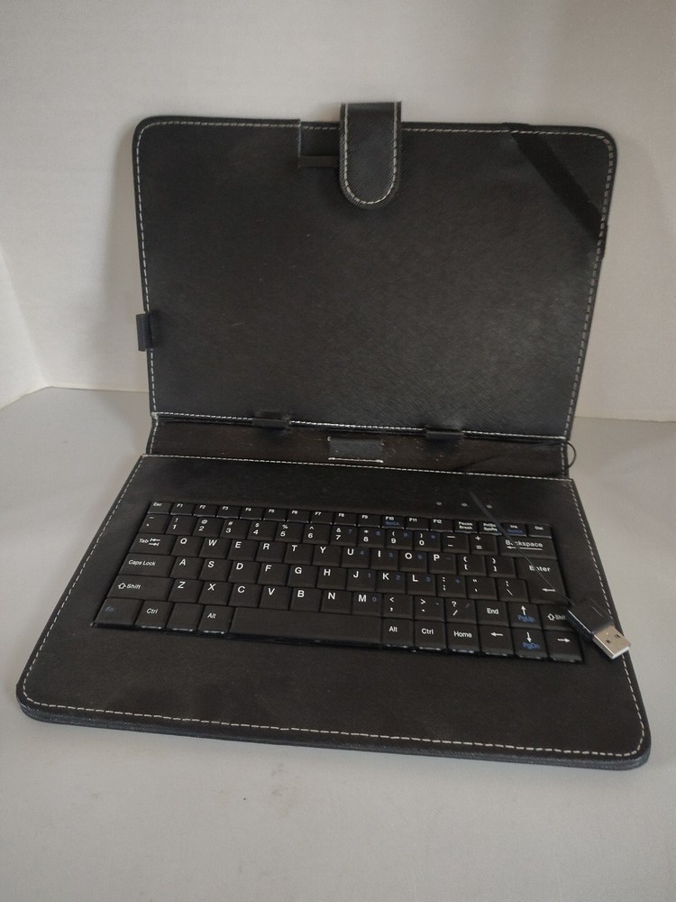 Slim Tablet Keyboard Case for Enhanced Productivity and Protection