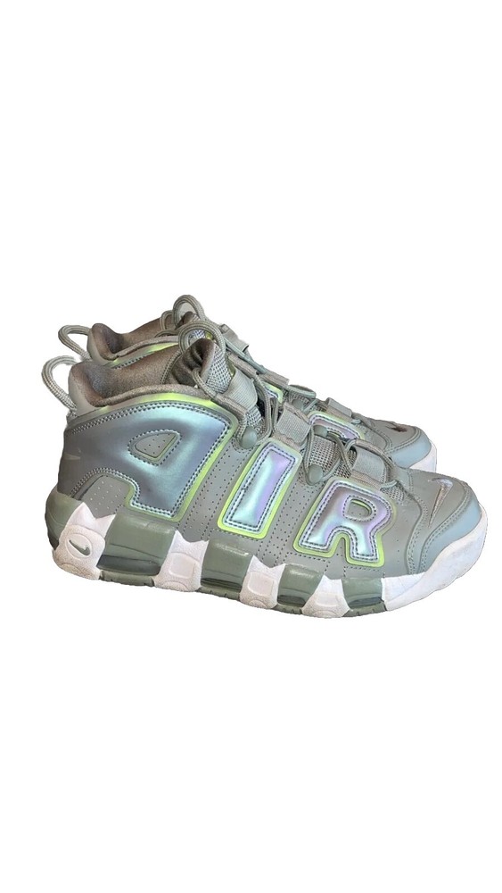 Nike Air More Uptempo Shine Women 9 Shoes