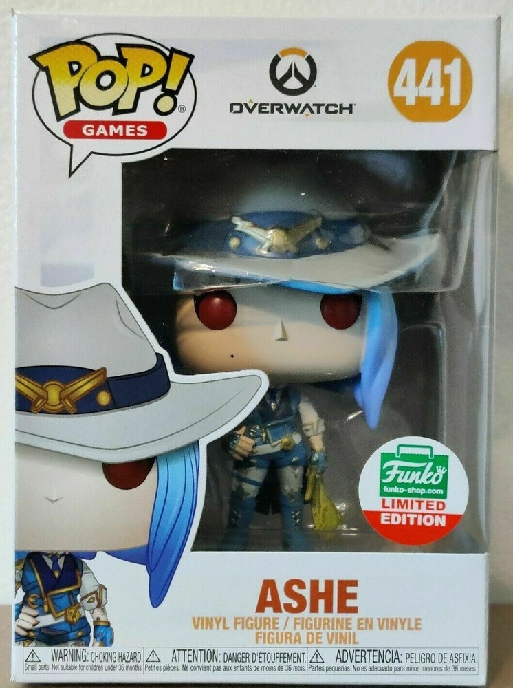 Funko Pop Shop Exclusive Overwatch Ashe 12 Days Cyber Monday Bundle Limited Ed.-image