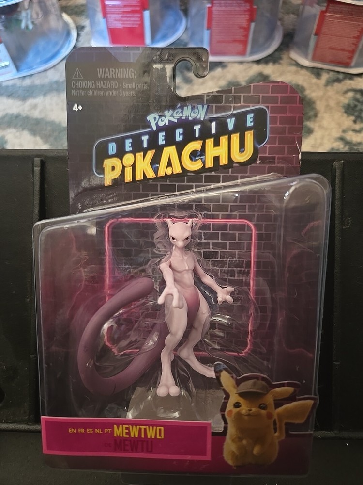 NEW Pokemon Detective Pikachu Mewtwo MewTu 2.5