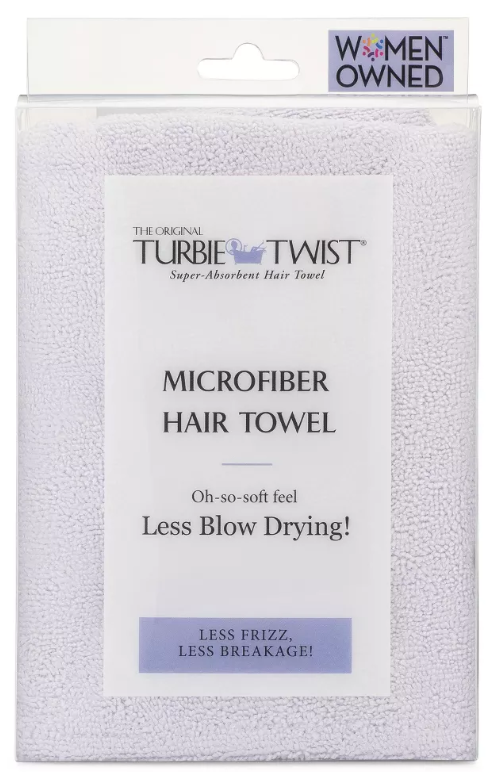 Super Absorbent TURBIE TWIST Microfiber Hair Towel for Fast Drying