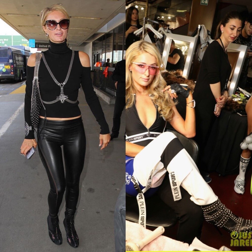 Two Pairs Of Heels (Alaia & Philipp Plein) PARIS HILTON allegedly Owned (READ!!)