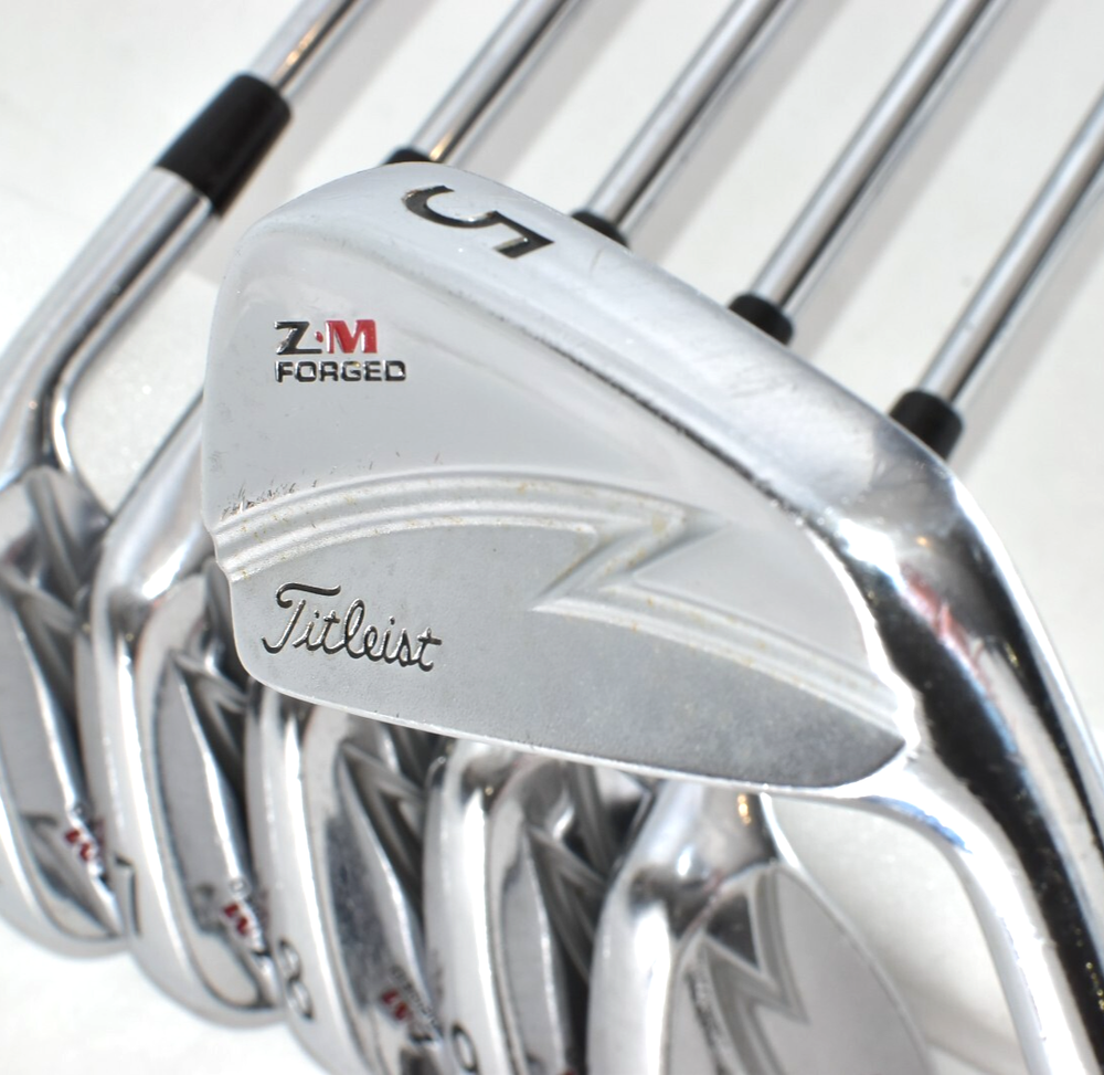 6p Titleist Z.M Forged 5-6-7-8-9-Pw DG S200 Stiff RH Golf Iron Set Club ZM Z M