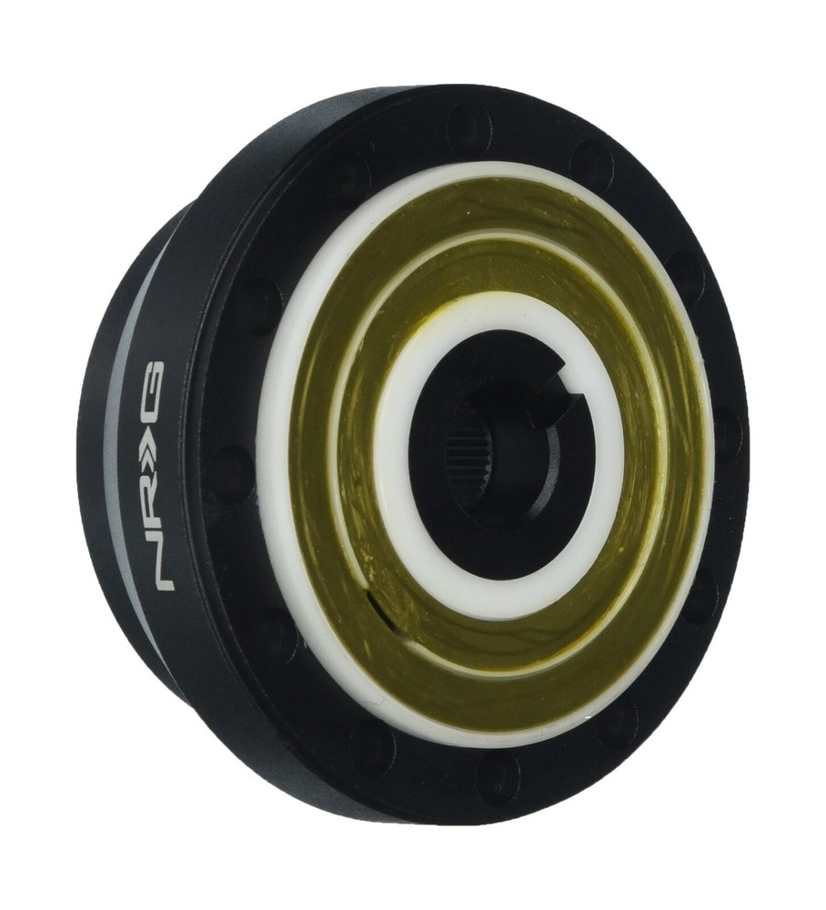 NRG Innovations NRG-SRK-172H Racing Style Steering Wheel Quick Release Short ...