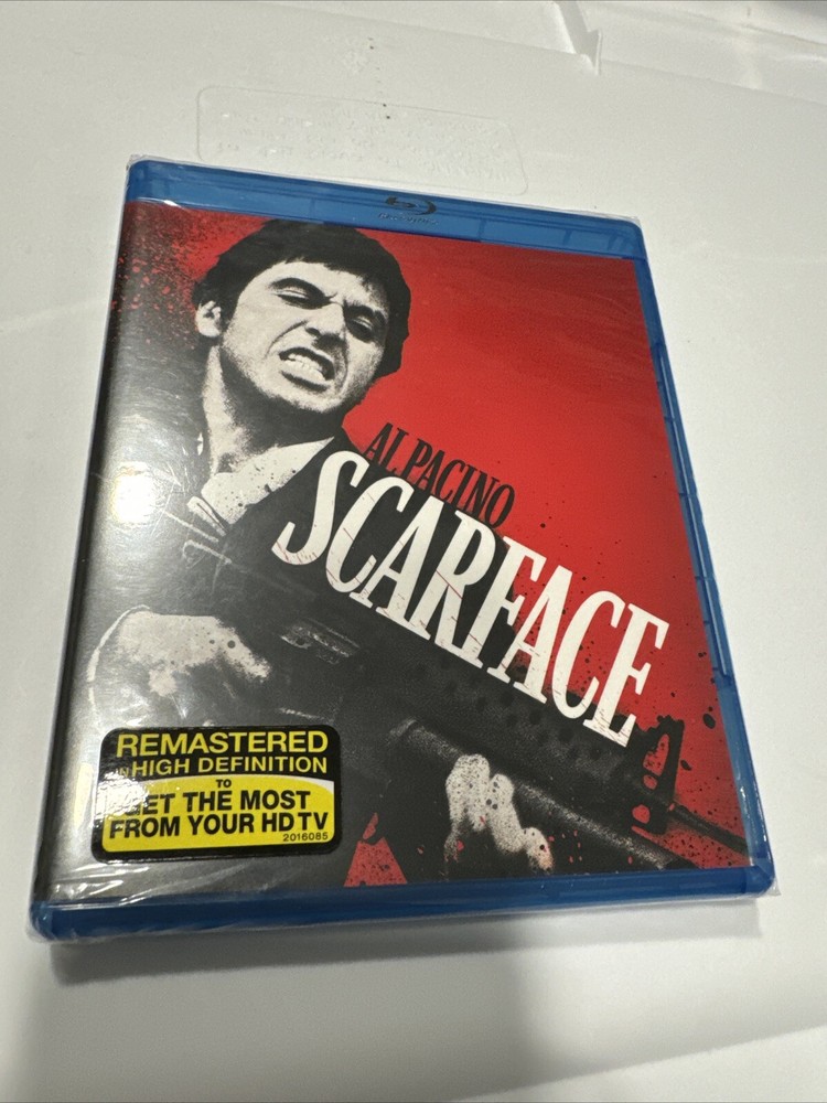 Al Pacino Scarface Remastered HD Blu-ray