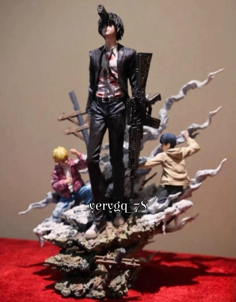 Rain Studio Chainsaw Man Gun Devil Hayakawa Aki Statue Figure Limited Edition