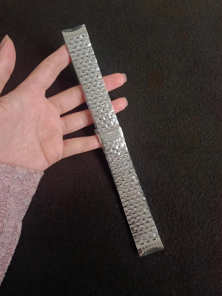 Jaeger-LeCoultre 4148420 4128420 4012420 20mm Original Stainless Steel Bracelet
