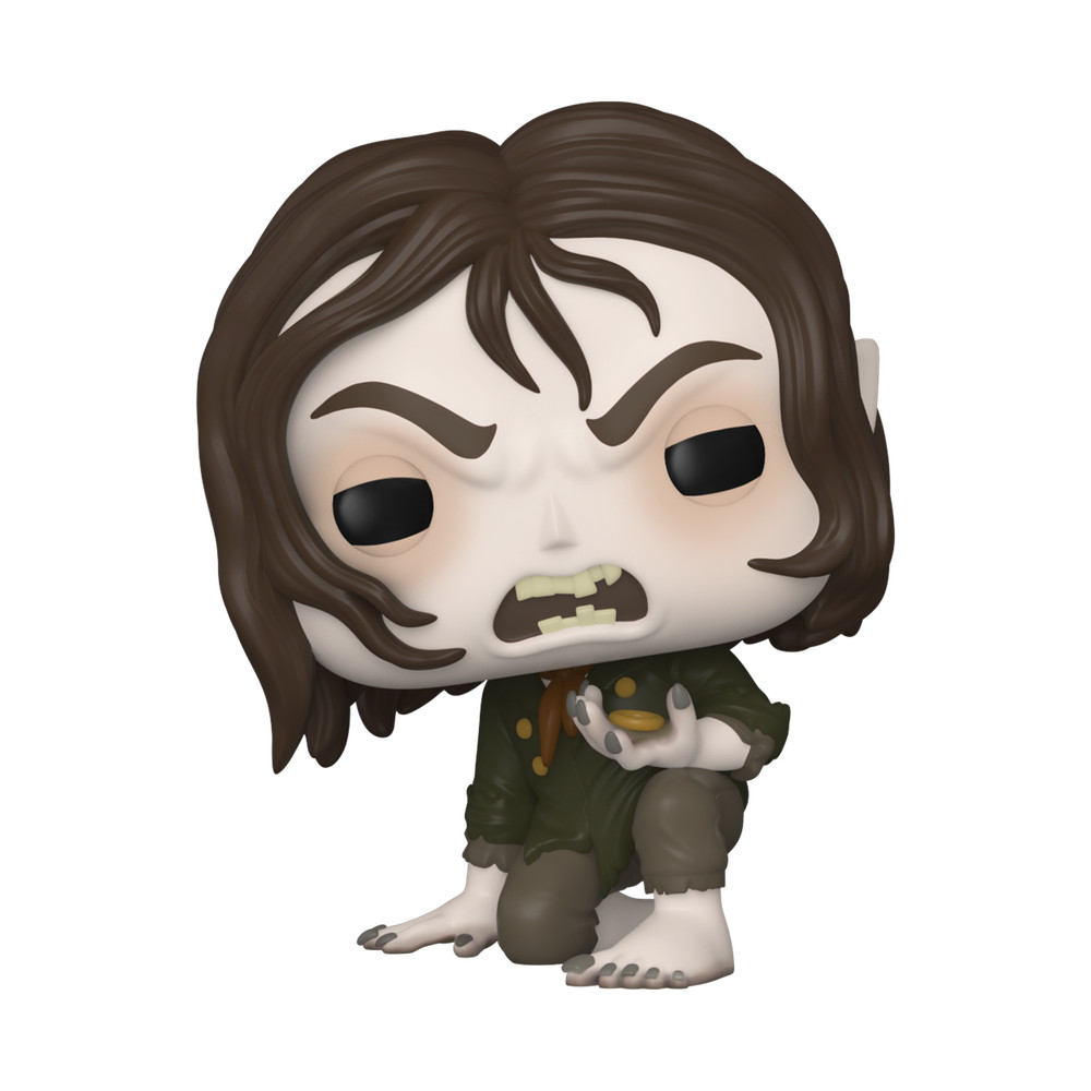 Funko Pop Lord of the Rings Smeagol Walmart Exclusive #1295 Vinyl Figure