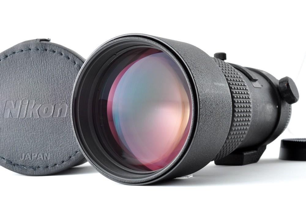 Nikon AF NIKKOR 300mm f/4 ED IF Telephoto Prime Lens S/N 214454