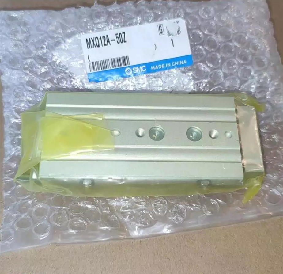 New SMC MXQ12A-50Z Cylinder 1PC MXQ12A50Z Expedited Shippping