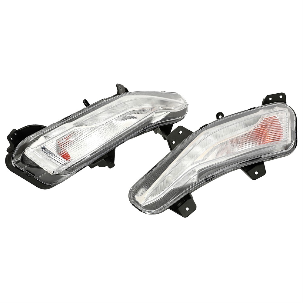 Pair LED Daytime Running Lights Fog Lights Lamps For Chevy Malibu 2019-2022 2023