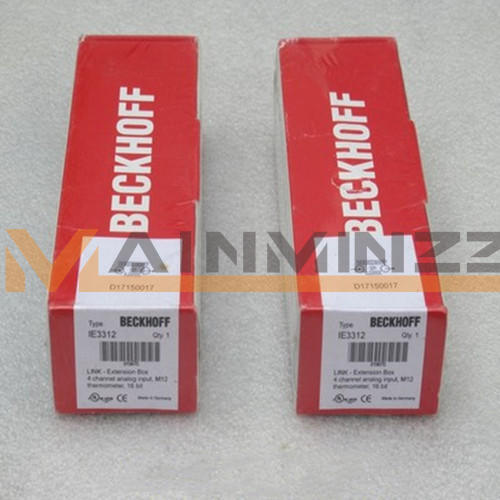 1PCS NEW BECKHOFF module IE3312